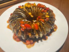 那一年秋天的茄子-菩提素素食餐厅(晶郦馆店)