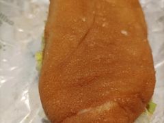 板烧原味汉堡-麦当劳(松江店)