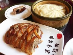 烤鸭-北京全聚德烤鸭店(昌平店)