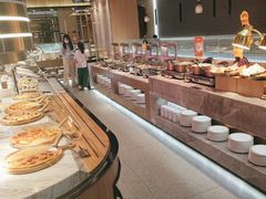 自助取餐区-比格比萨自助(南京万达茂店)