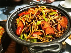 干锅小红肠-天厨妙香素食餐厅(清华店)