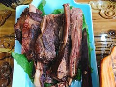 藏香猪蜡排骨-宗巴雍姆藏餐府