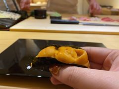 海胆手卷-鮨青(恒基名人购物中心店)