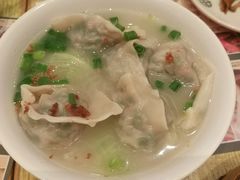 鸡汤韭菜云吞-添好运点心专门店(百老汇店)