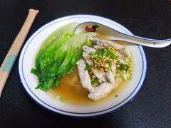 手打鱼肉竹升面-左记港食(融科天城店)