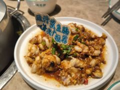 豆豉蒸脆肉鲩-淘米捞·米汤脆鲩鱼火锅(福田皇岗店)