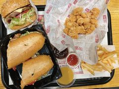 -The Habit Burger Grill 哈比特汉堡(爱琴海店)