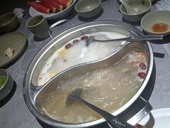 -阿源鱼捞斑鱼火锅·海鲜粥(山景尚宅店)