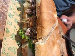 德式猪肘配夏巴塔-魏斯理汉堡(西安沣东吾悦店)