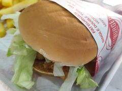 鸡肉汉堡-FATBURGER 特富客汉堡(外交公寓店)