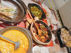 -恭喜上堓砂锅焗·海鲜大排档(闵行龙湖店)