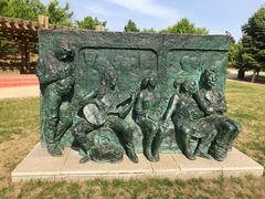 -长春世界雕塑园冰雪艺术天地