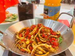 -饭怕鱼·黄焖鲟龙鱼(湖大店)