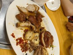 -明姨仔潮汕美食·碳炉猪脚·汕尾牛腩饭·起片鸡煲(起义路店)