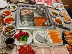 -海底捞火锅(让胡路万达店)
