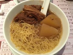 牛腩捞面-池记(尖沙咀店)