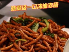 上海肉丝炒面-东方明珠老上海8号餐厅