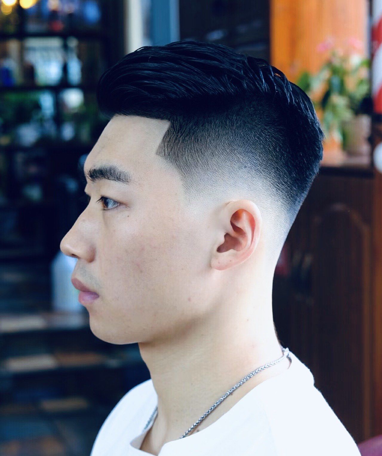 undercut的精致线条更适合铁血柔情的硬汉