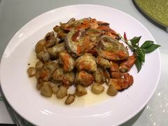 花椒蟹-潮林府私房菜
