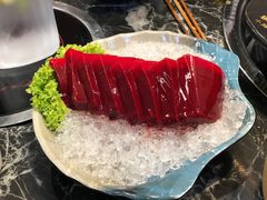 鲜鸭血-钢管厂五区小郡肝火锅串串 Chuan Chuan hot pot