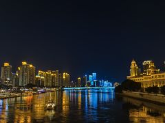 -闽江夜游台江旅游码头