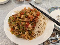 碎肉拌面-汗腾格里·风味餐厅(新疆驻京办店)
