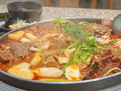 -真利味·脊骨火锅·正宗韩国料理(韩乐坊店)