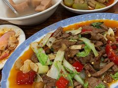 肝腰合炒-雨田饭店