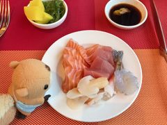 -广州希尔顿逸林酒店-OPEN開·全日制餐厅·海鲜·小火锅·自助餐(东风路店)