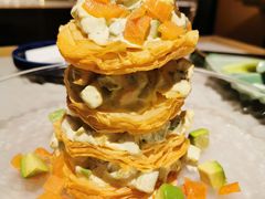 三文鱼牛油果沙拉-晟永興烤鸭店(五道口店)