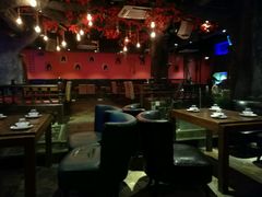 大堂-令狐冲烤鱼·烧菜馆(达明店)