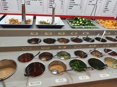 自助调料区-海底捞火锅(南海万科广场店)