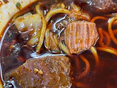 牛肉面-蒋六十八梯眼镜面(渝中店)