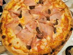 意式火腿蘑菇披萨-IL TEATRO 精品意大利餐厅