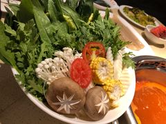 蔬菜拼盘-蜀留香火锅·始于1999·原四川老火锅(白堤路店)