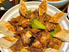 -食欲老院子荆芥疙瘩汤(经五路店)