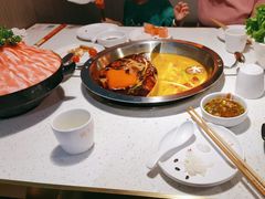 -锅爷爷重庆老火锅(临平店)