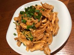 芥末鸭掌-銘悦阁烤鸭店