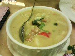 青咖喱鸡-荷花泰菜(东方新天地店)