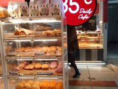 面包甜点陈列柜-85度C(南京中山南店)