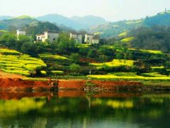 -百里山水画廊乌龙峡谷