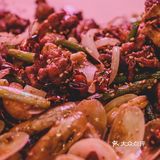 余姚探店｜抓麻铁锹手抓麻海鲜酒馆