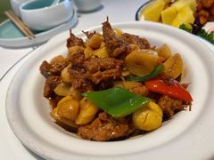 鸡烧栗子-纳地素食(石门公园店)