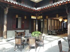 露天位-走马楼饭庄(慈城古县城店)