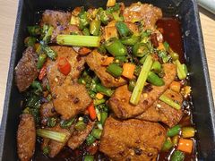 铲铲猪肝-胡马八破·川菜小馆(高新万达店)