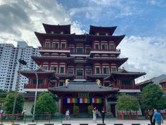 -新加坡佛牙寺龙华院