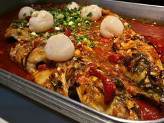 荔枝香辣烤鱼-鱼酷活鱼烤鱼(南京水游城店)