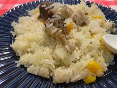 羊肉手抓饭-西域阿里马新疆菜·清真(桂花路店)