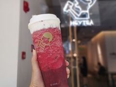 多肉杨梅-喜茶(上海兴业太古汇店)