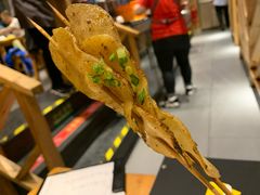 烤土豆片-木屋烧烤(双榆树店)
